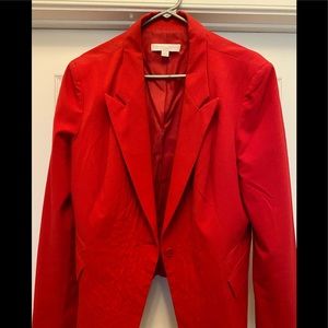 Women’s New York & Company size 18 red blazer